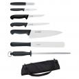 Giesser Knife Set - 7 Giesser Chef Knives & Case