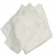 Heavy Duty White Square Bin Bags. (500)