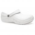 Ezi Protekta Unisex White Shoes Size 5.