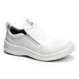 Safety Lite Slip-On Safety White Shoe Size 6.