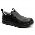 Safety Lite Slip-On Safety Black Shoe Size 8.