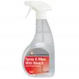 Selden Spray and Wipe with Bleach 750ml.