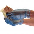 Blue Powder Free Vinyl Disposable Gloves Small.