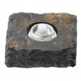 Slate Square Tea Light Holder.