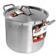 ZSP Stainless Steel Stockpot 11&quot; 16ltr.