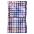 Coloured Check Tea Towel. (10)