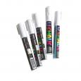 U Chalk White Dry Wipe Thin Tip Pens. (5)