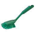 Green Dish Wash Brush.