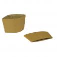 Compostable Kraft Clutch Cup Sleeve For 10-20oz Cups. (2000)