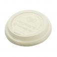 Compostable Hot Cup Lid For 8oz Hot Cups. (1000) - (Case of 20)