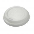 Compostable Hot Cup Lid For 10-20oz Hot Cups. (1000) - (Case of 20)