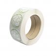 Round Compostable Stickers (1000)
