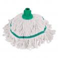 Hygiemix Green Kentucky Mop Head 250g.