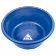 Lucy Blue Round Washing Up Bowl 14&quot;.