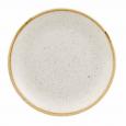 Churchill Stonecast Barley White Plate 6.5&quot;. (12)