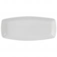 Simply White Rectangular Tray 10.5"x4.75". (6)