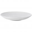 Simply White Shallow Bowl 9". (6)
