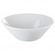 Simply White Conic Bowl 6.5"x2.5". (6)