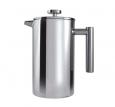 Caf&#233; Ola Satin Finish 6 Cup Cafetiere.
