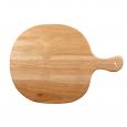 Round Handled Rustic Oak Food Board 12.8"x18". (4)