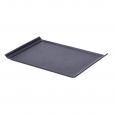 Luna Black ABS Tray 14"x9.75".