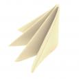 Airlaid Buttermilk Napkins 40cm. (10x50) - (Case of 10)