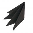 Airlaid Black Napkins 40cm. (10x50) - (Case of 10)
