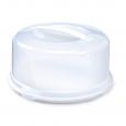 Round Plastic Cake Box.