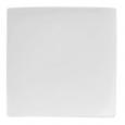 Simply White Square Plate 10.75". (6)