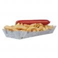 Small Newsprint Fast Food Tray. (250)