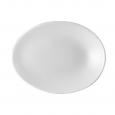 Churchill White Orb Oval Plate 13.6"x9"x2"/346x263x50mm (12)