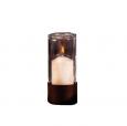Candola Rondo & Piccolo Candle Lamp, 15.5cm.
