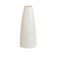 Churchill Stonecast Barley White Bud Vase. (12)
