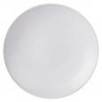 Simply White Shallow Bowl 10.6". (4)