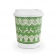 Christmas Jumper Double Wall Hot Cup 8oz. (500) - (Case of 20)