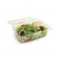 Rectangular Hinged Food Container 750ml. (300)