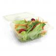 Rectangular Hinged Food Container 500ml. (450)