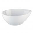 Simply White Tear Shaped Bowl 3oz. (6)