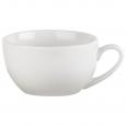 Simply White Bowl Shaped Cup 16oz. (6)