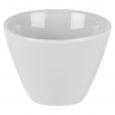 Simply White Conic Bowl 8oz. (6)