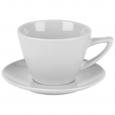 Simply White Conic Cup 12oz. (6)