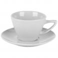Simply White Conic Cup 8oz. (6)