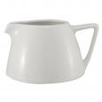Simply White Conic Jug 10oz. (6)