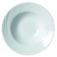 Venus Winged White Pasta Plate 10&quot;. (6)