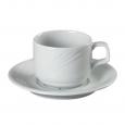 Venus Winged White Stacking Cup 7oz. (6)