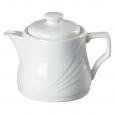Venus Winged White Teapot 27oz. (6)