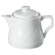 Venus Winged White Teapot 16oz. (6)