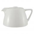 Simply White Conic Teapot Lid For 28oz Teapot. (6)