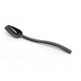 Black Polycarb Buffet Spoon 0.5oz.