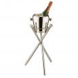 Elia Stainless Steel Tripod Wine Bucket Stand.